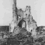 Ruine nach dem 1. Weltkrieg