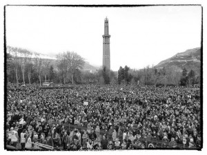 Tour Perret/ Parc Paul-Mistral