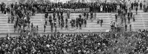 dans les rues de Grenoble