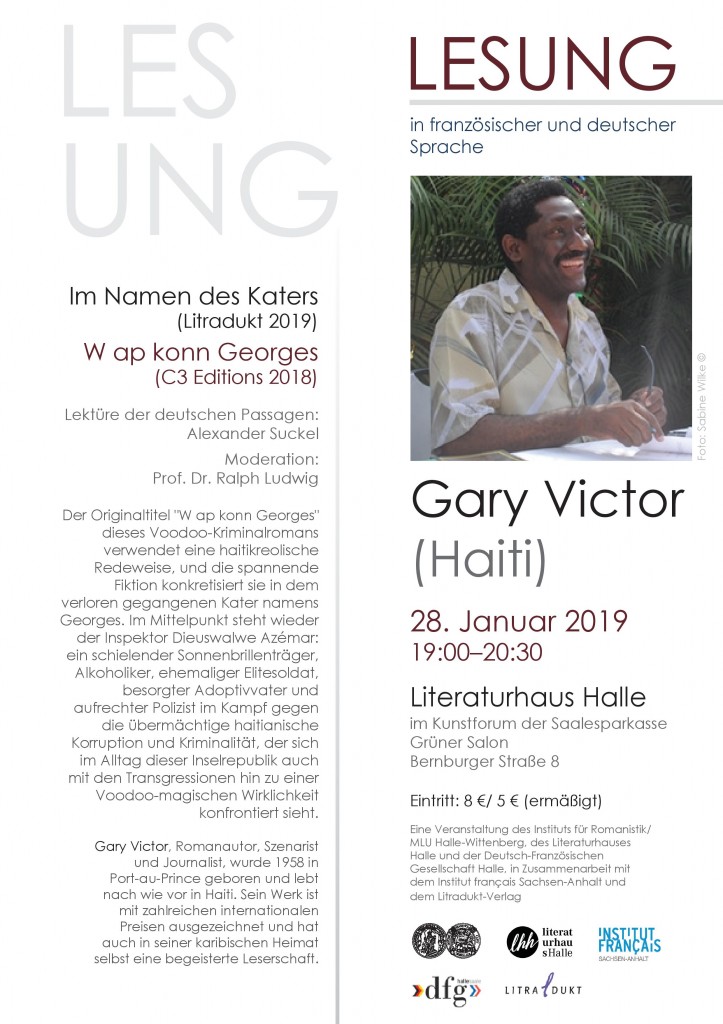 Lesung-Gary Victor