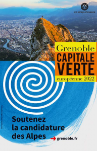 GRENOBLE - Capitale Verte Européenne en 2022 ?