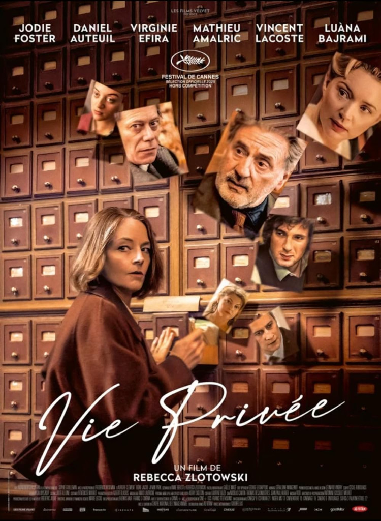 Vie privée affiche